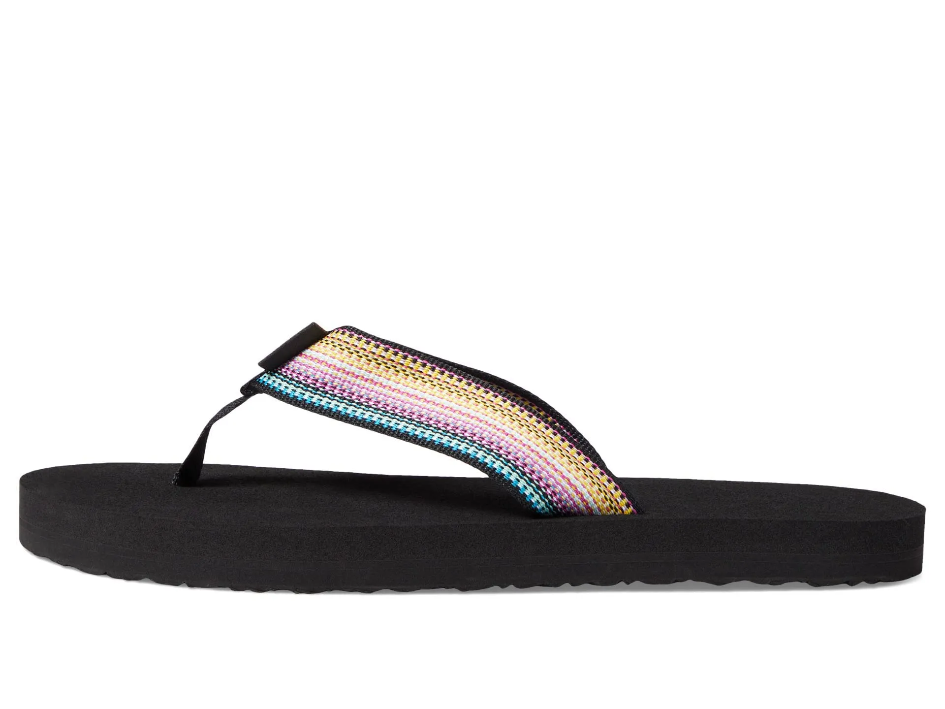 Teva Mush II Sandal, Antiguous Black Multi, Unisex Little Kid