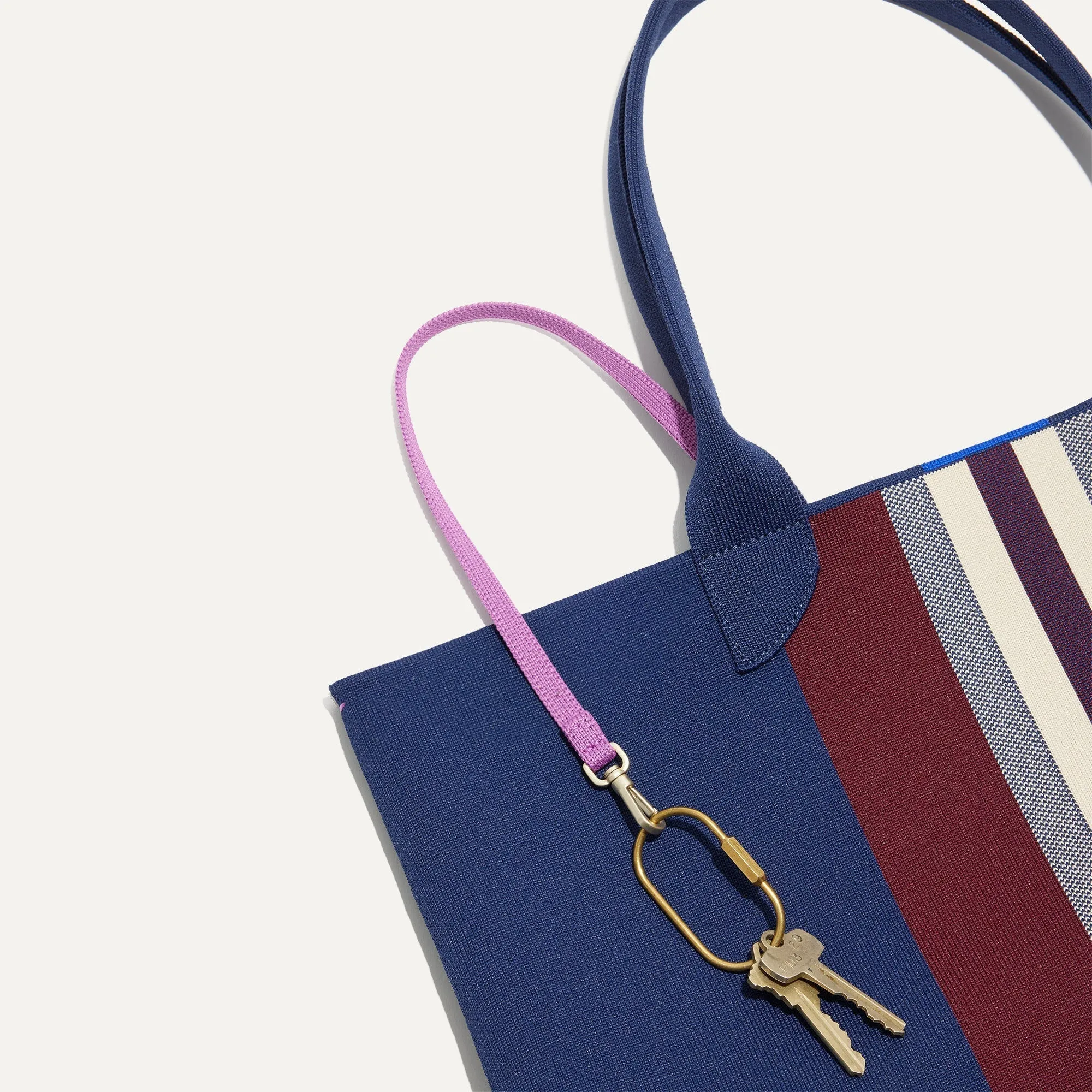 The Lightweight Tote - Oxford Heel Stripe