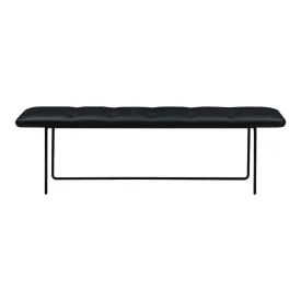 Tip Toe Bench - Parma - Col. Black (QS)