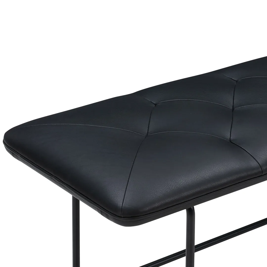 Tip Toe Bench - Parma - Col. Black (QS)