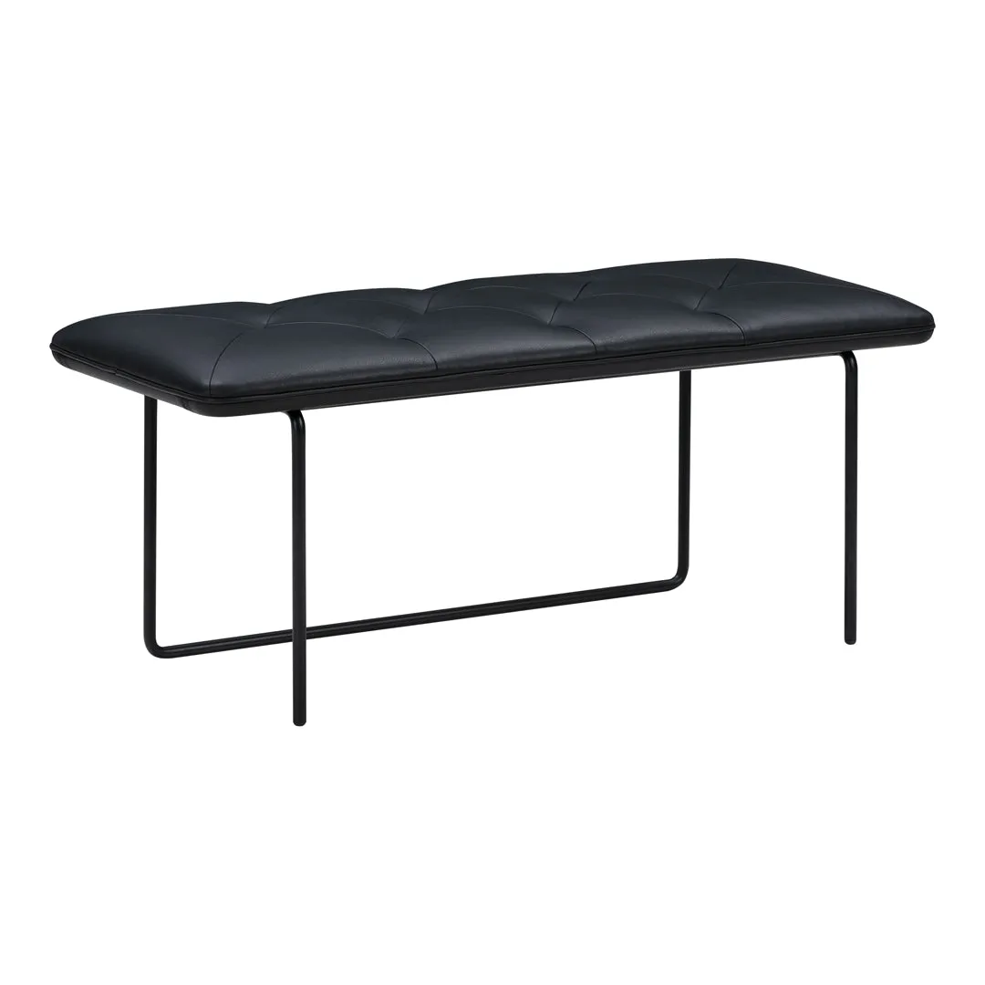 Tip Toe Bench - Parma - Col. Black (QS)