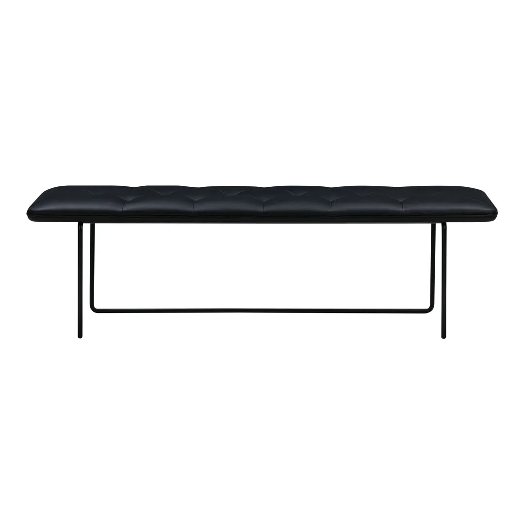 Tip Toe Bench - Parma - Col. Black (QS)