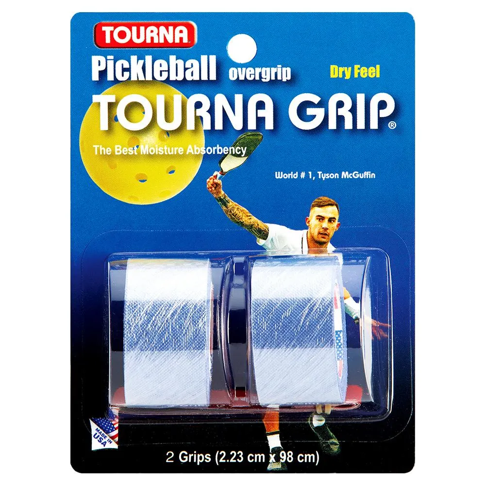 Tourna Grip Pickleball Overgrip  - 2 Pack