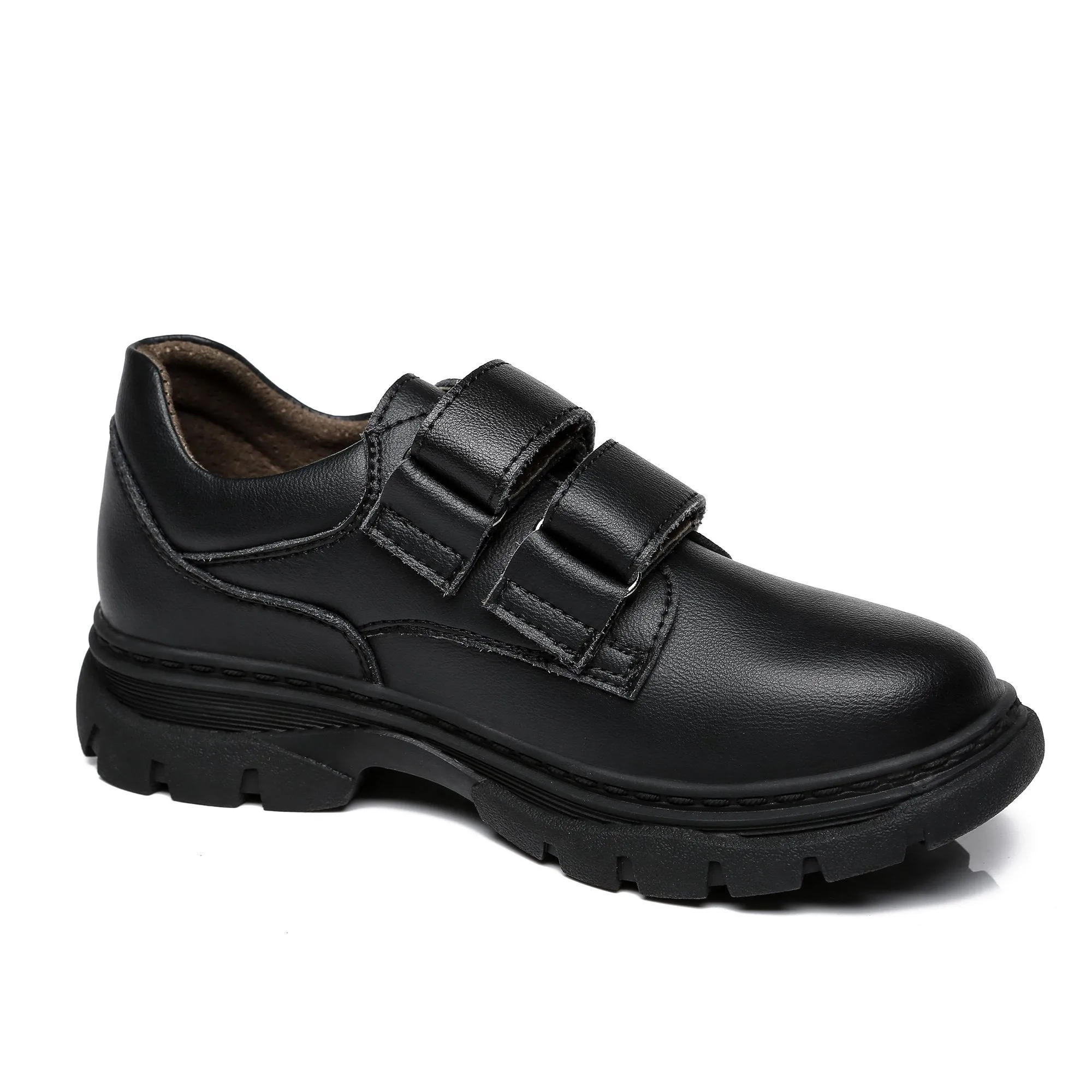 UGG Barry Leather Velcro Strap School Shoes