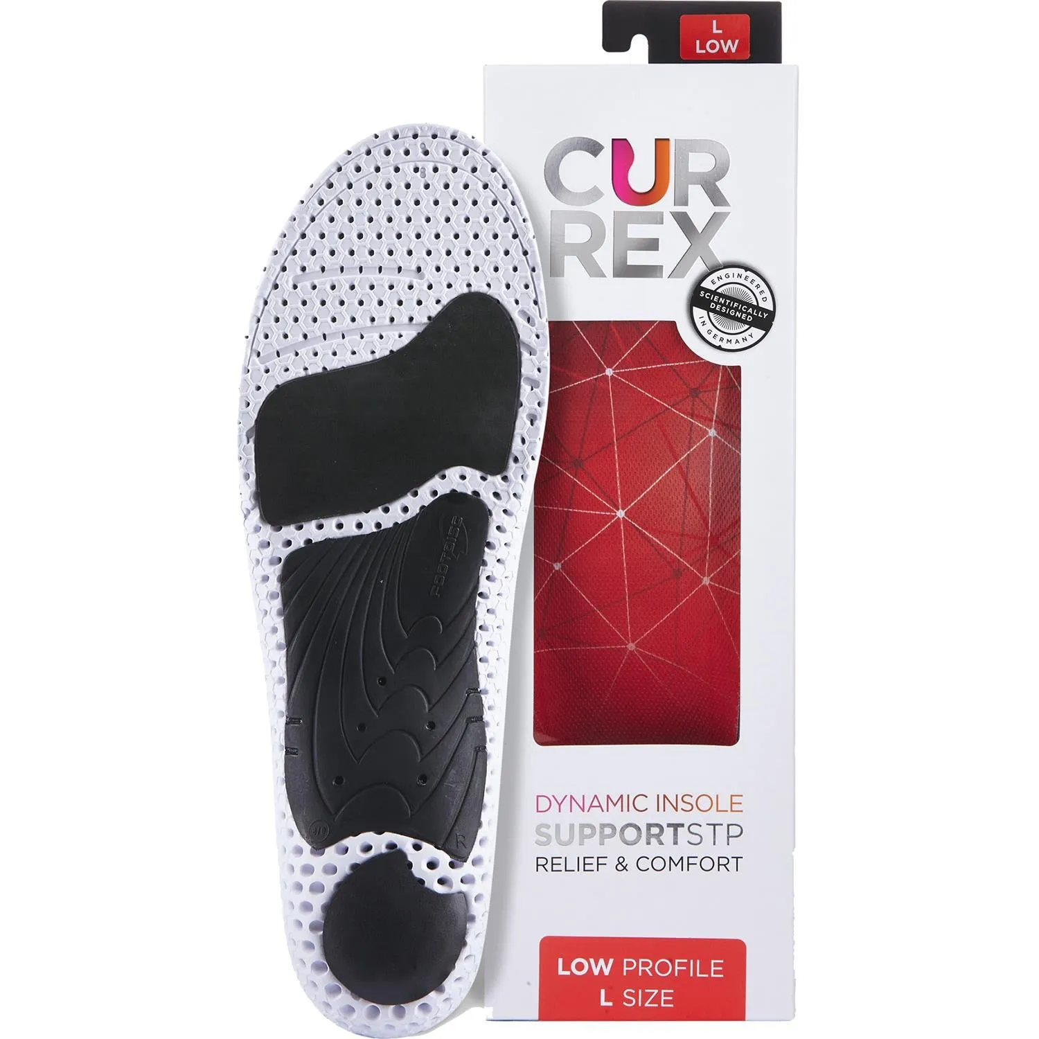 Unisex Currex Support STP Low Arch