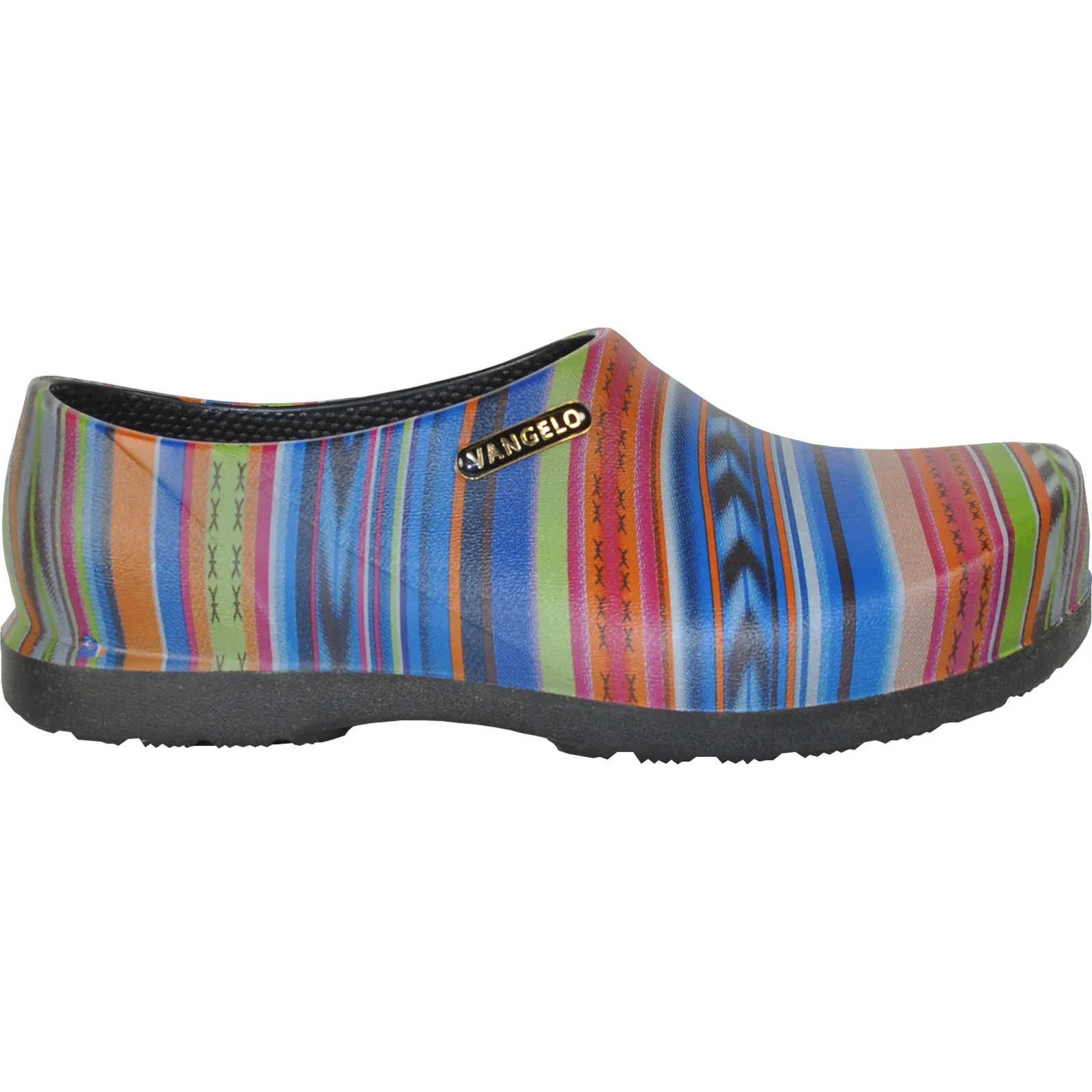 VANGELO Men Slip Resistant Clog CARLISLE Multi Color-1