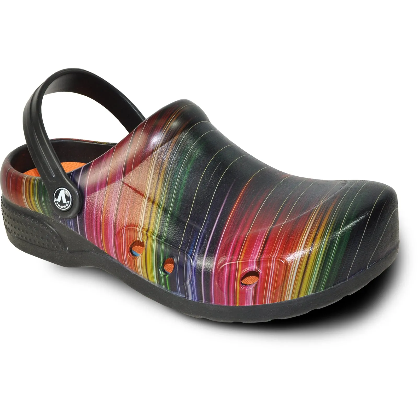 VANGELO Men Slip Resistant Clog RITZ Multi Color-2