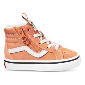 Vans Sk8 Hi Side Zip Reissue Toddlers Colour Theory Sun Baked