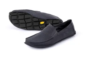 Vibram One Quarter MOC Mens Shoes Minimalist Footwear - Moonless Night