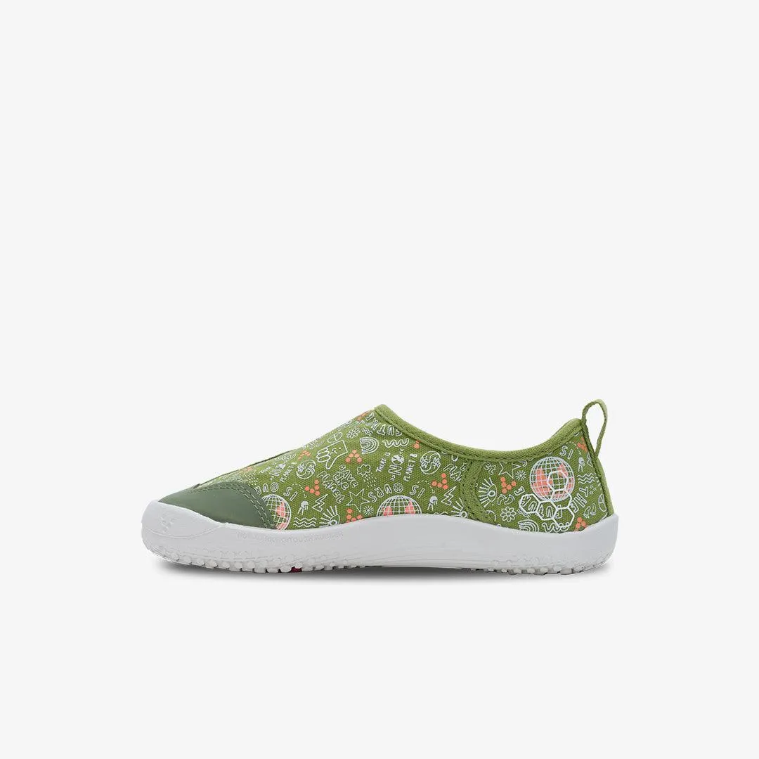 Vivobarefoot Gaia Kids Jungle Green