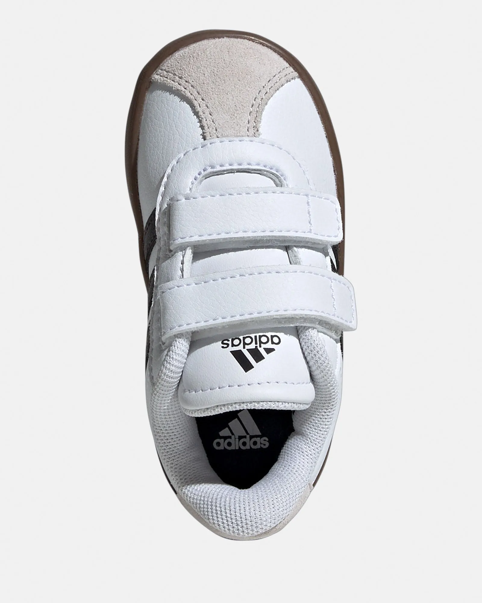 VL Court 3.0 Self-Fastening Infant White/Black/Grey