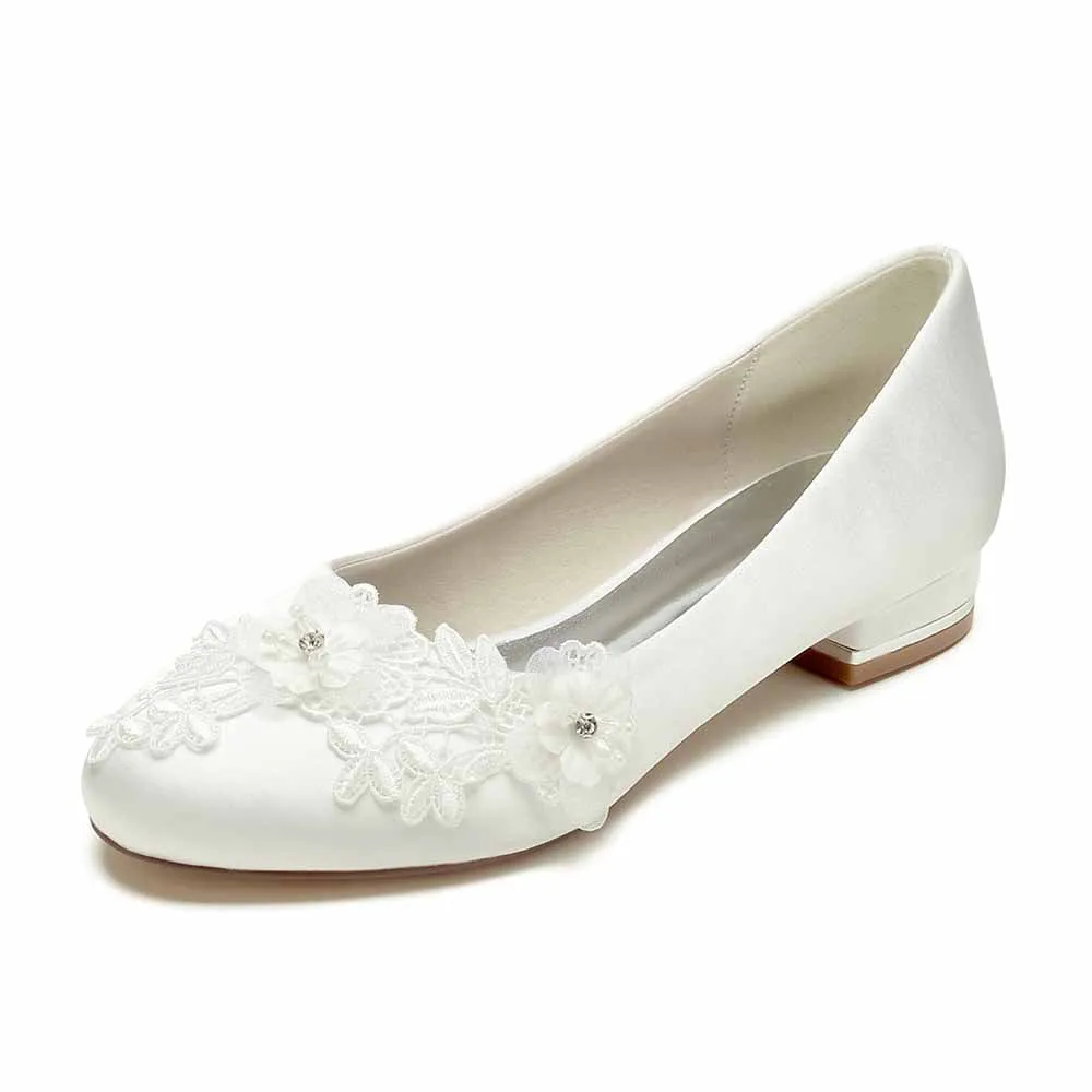 Wedding Flats for bride comfortable event shoes