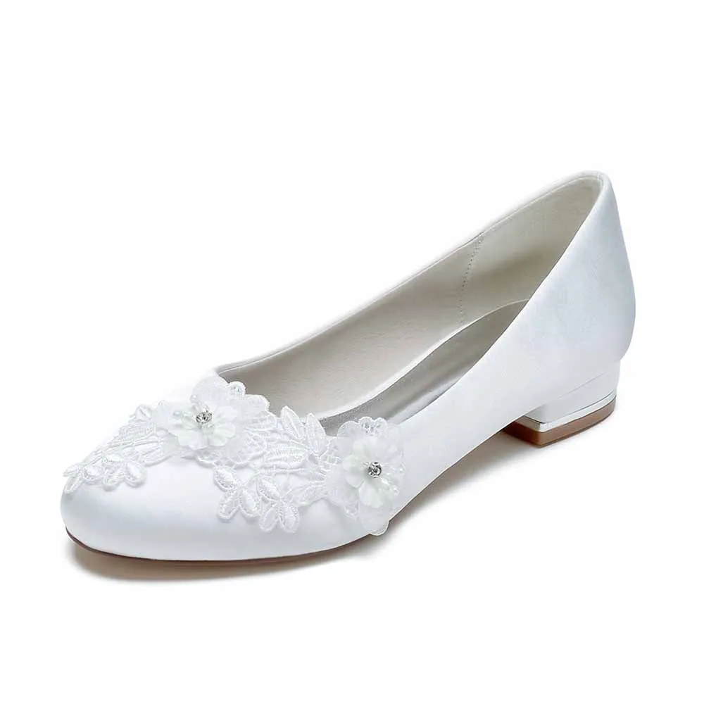 Wedding Flats for bride comfortable event shoes