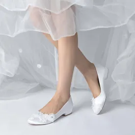 Wedding Flats for bride comfortable event shoes