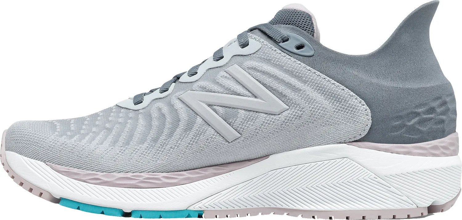 Women's New Balance Fresh Foam W860S11 Light Cyclone/Logwood Synthetic/Mesh