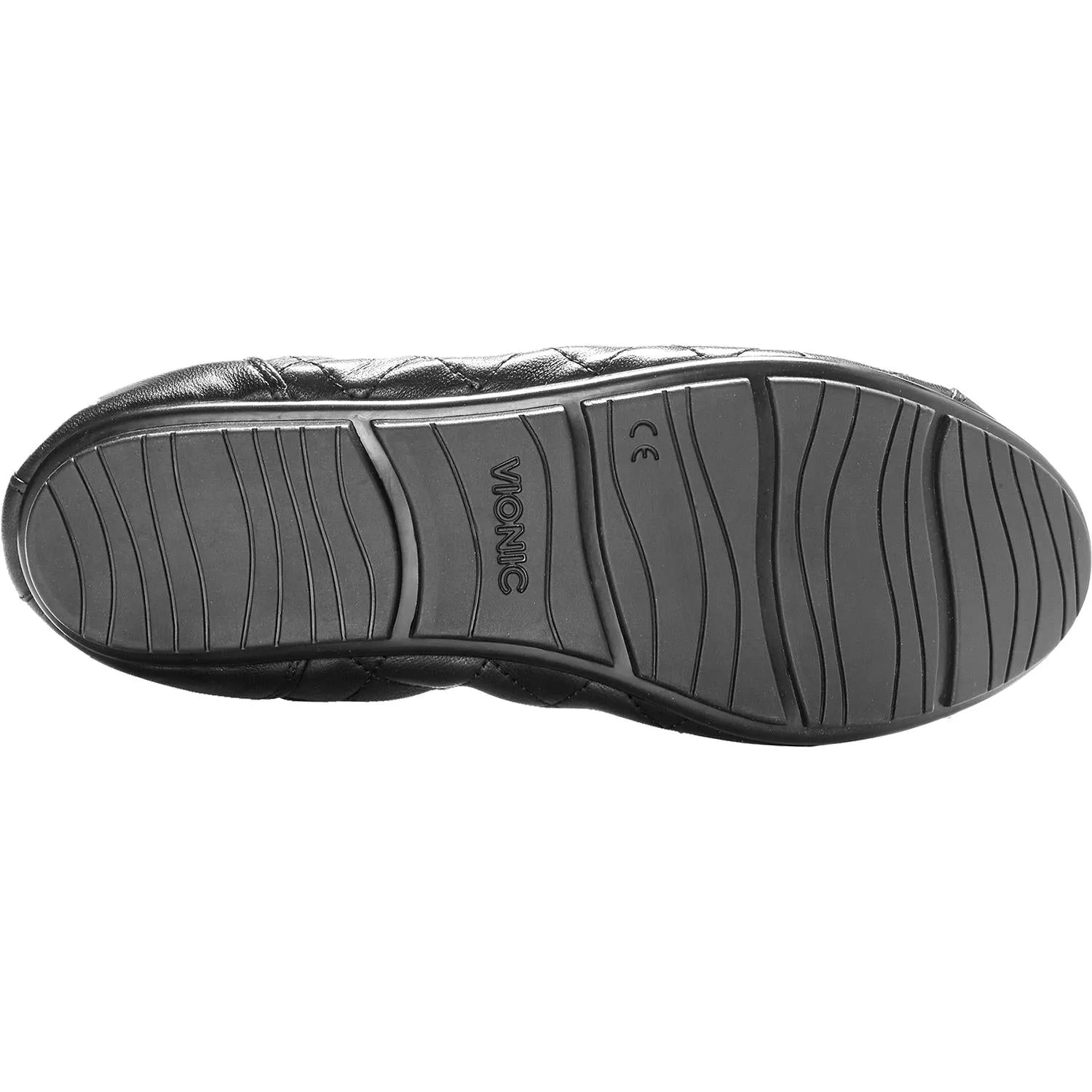 Women's Vionic Ava Black Leather