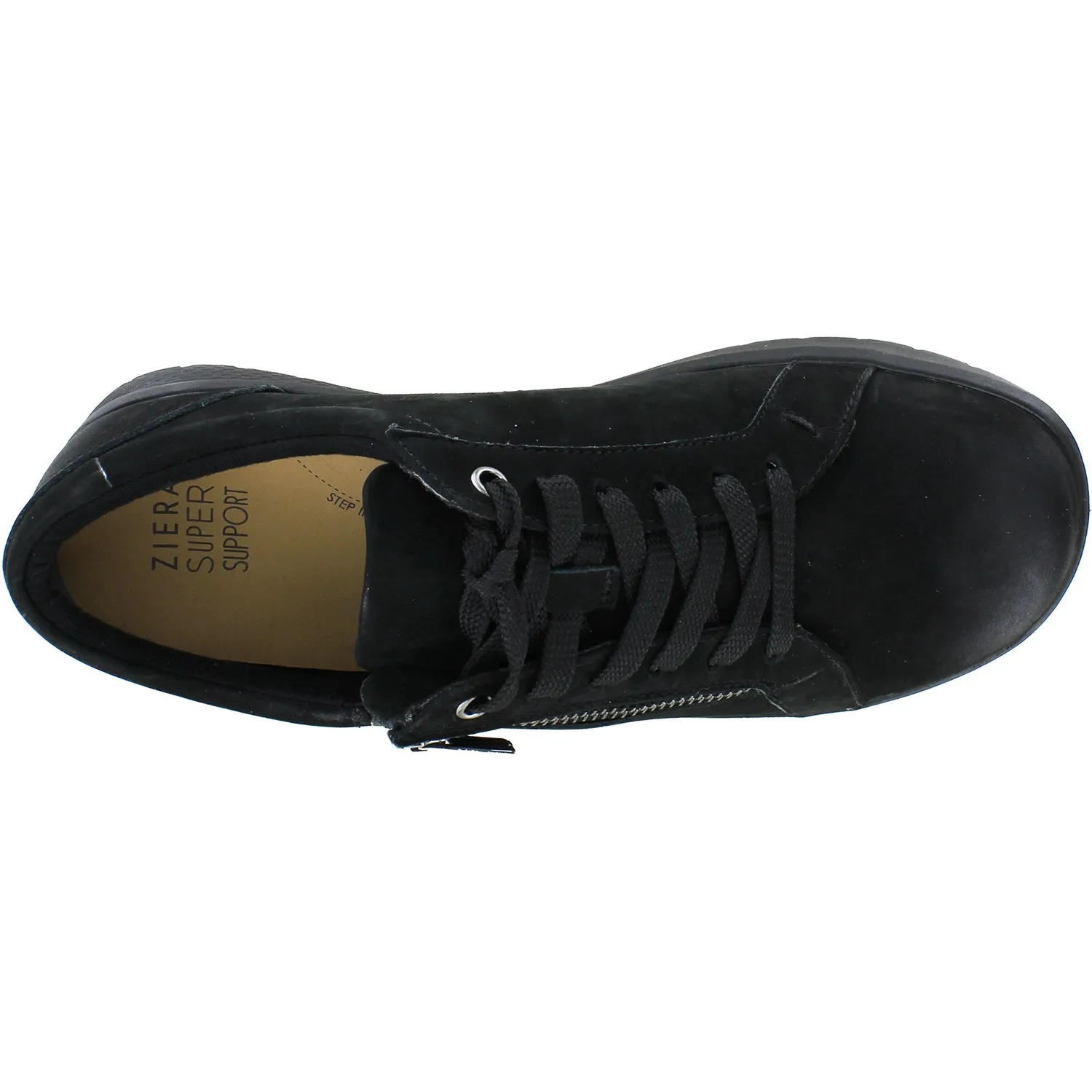 Women's Ziera Solar Black Nubuck