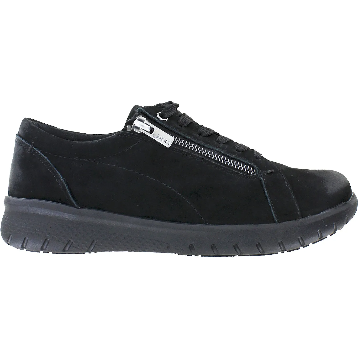 Women's Ziera Solar Black Nubuck